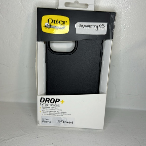Otterbox OB Symmetry black IPhone 13 Pro Max case - Picture 8 of 9